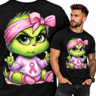 KOSZULKA ŚWIĄTECZNA GRINCH BABY 2